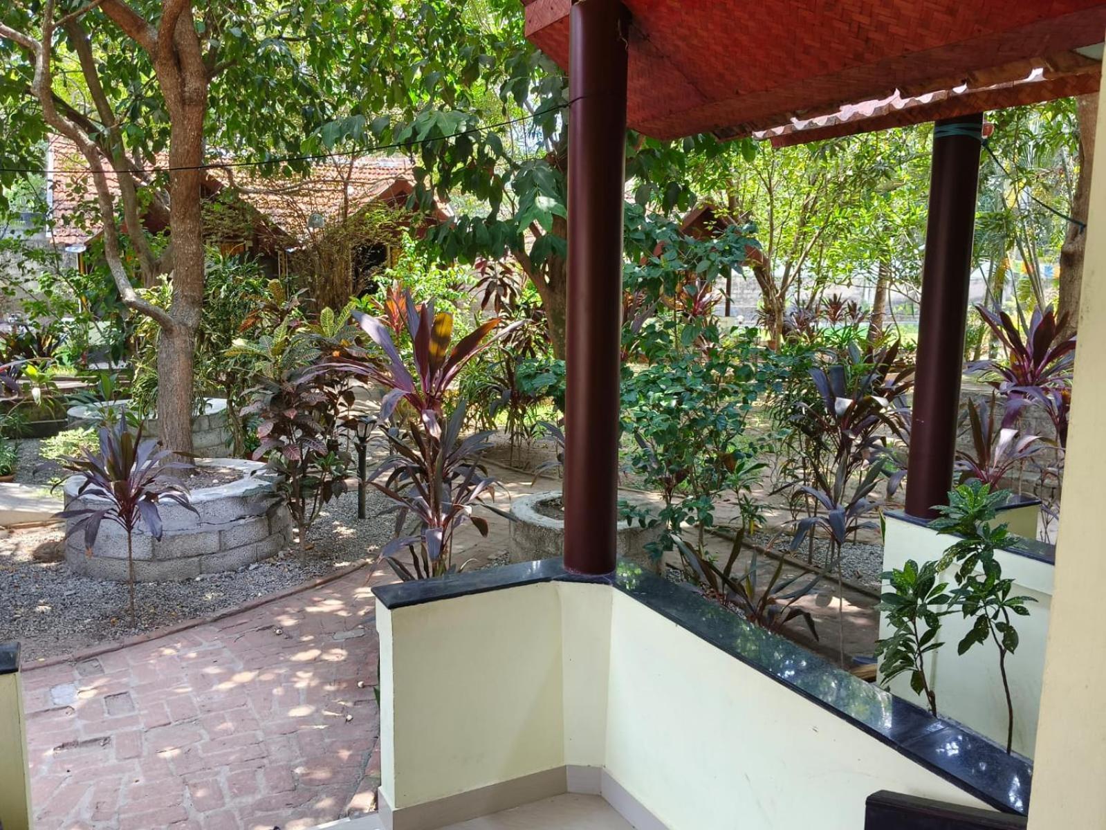 ורקלה Savithri Inn Cottage מראה חיצוני תמונה