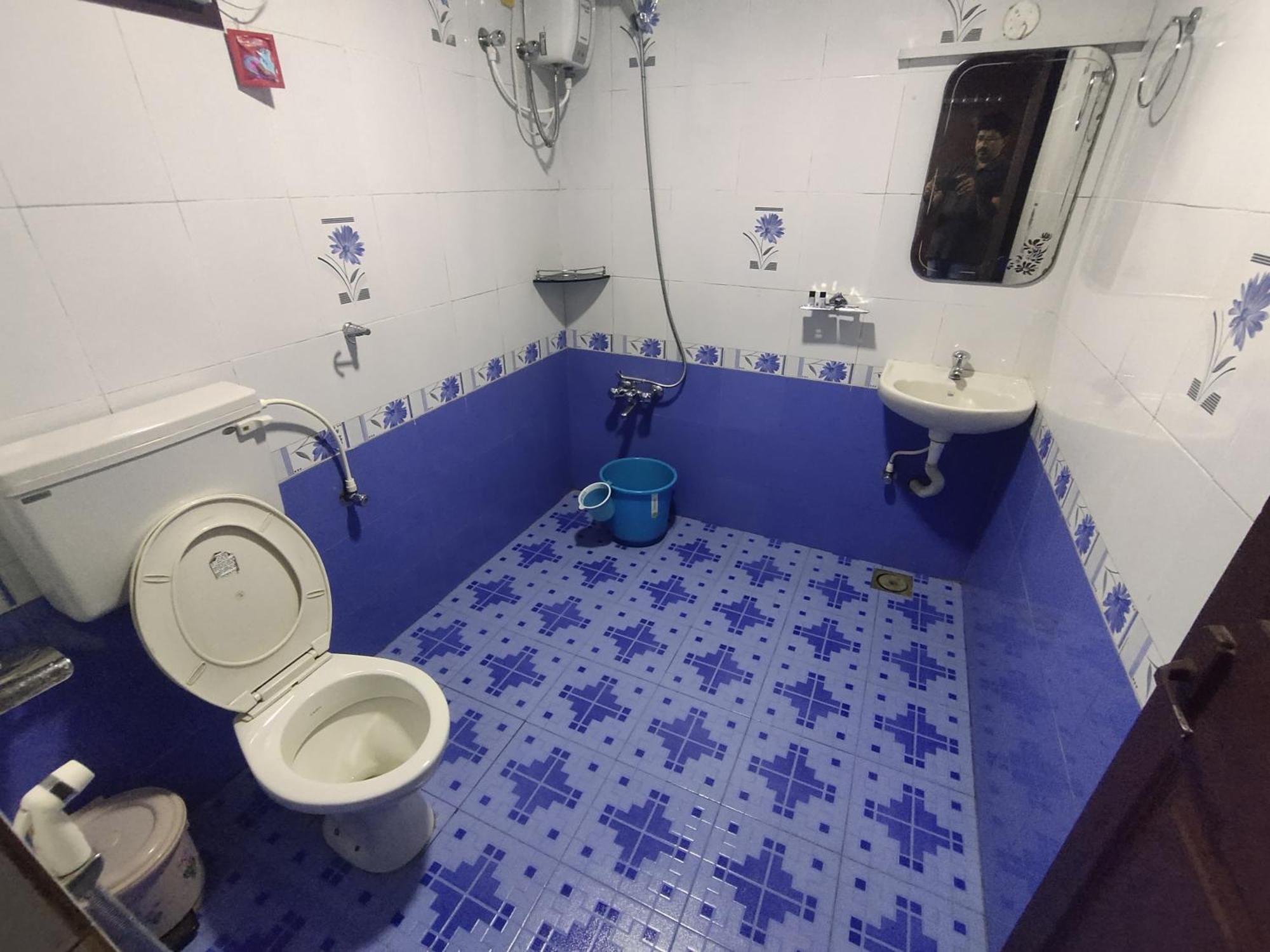 ורקלה Savithri Inn Cottage חדר תמונה