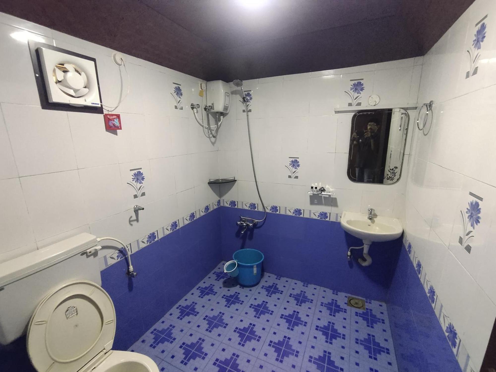 ורקלה Savithri Inn Cottage חדר תמונה